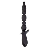 Nasstoys Vibrating Anal Pleasure Wand - 10 Modes, 5 Beads Anal Beads and Balls